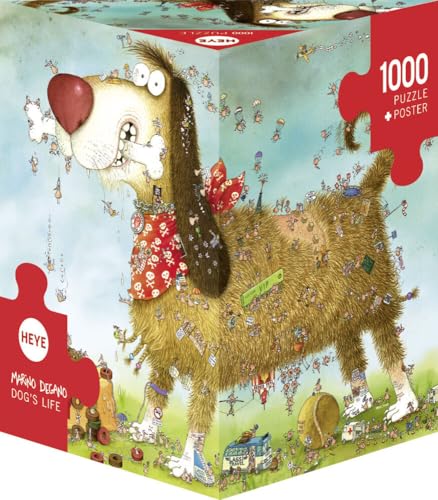 Unbekannt 294915 KV&H Verlag GmbH Dog´s Life, Degano Puzzle, Green von KV&H Verlag GmbH