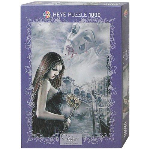 KV&H Verlag Heye 29195 - Standardpuzzles 1000 Teile Venice, Victoria Francés von KV&H Verlag