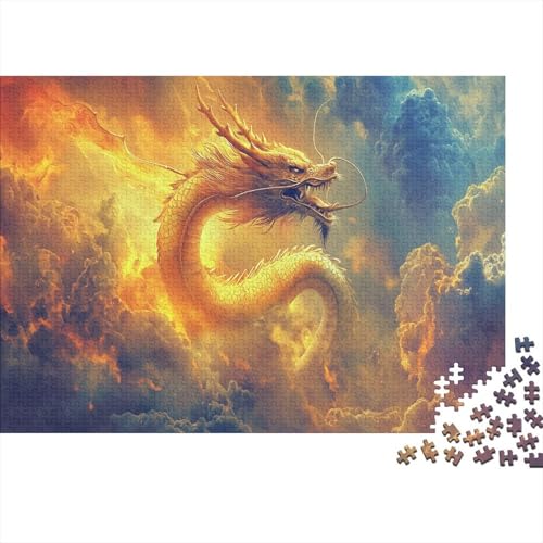 Drache 1000 Teile Puzzle, Puzzles Für Erwachsene, 1000 Teile Puzzlespiel Für Jugendliche & Erwachsene Puzzlespiel Puzzel 1000pcs (75x50cm) von KVZPQCVYU