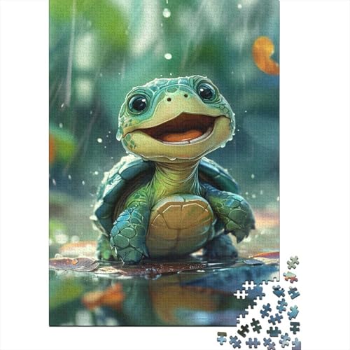 Meeresschildkröte Puzzle 1000 Teile Puzzle Für Erwachsene Und Kinder Ab 14 Jahren Puzzel 1000pcs (75x50cm) von KVZPQCVYU