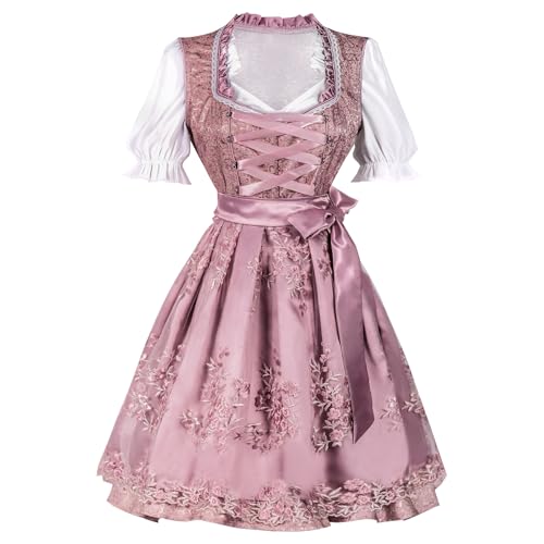 Frau Oktoberfest Kleid + Schürze Set Deutsch Bayerisch Bier Eng Kleid Halloween Karneval Kostüm von KWCLTH