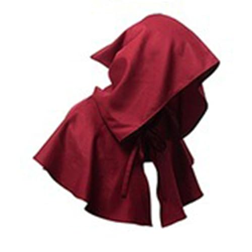 Halloween Mittelalter Cosplay Wind Hut Cosplay Kostüm unheimlicher Umhang mittelalterliche Hexerei heidnischer von KWCLTH