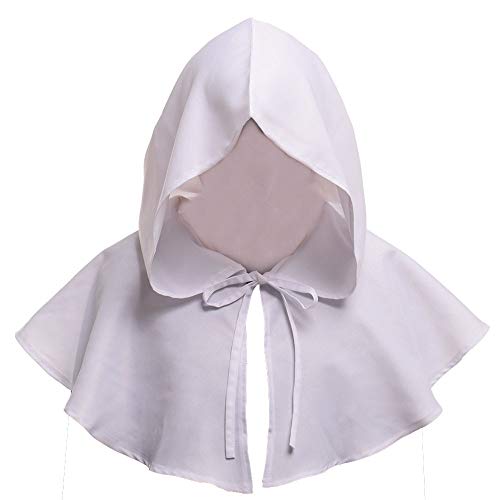 Halloween Mittelalter Cosplay Wind Hut Cosplay Kostüm unheimlicher Umhang mittelalterliche Hexerei heidnischer von KWCLTH