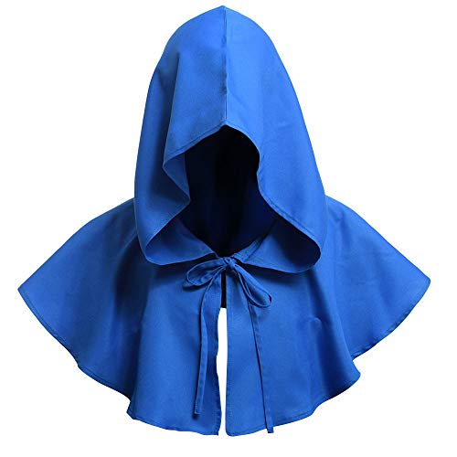 Halloween Mittelalter Cosplay Wind Hut Cosplay Kostüm unheimlicher Umhang mittelalterliche Hexerei heidnischer von KWCLTH