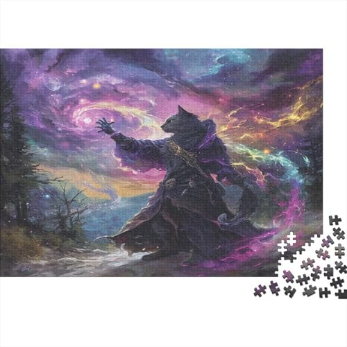 Elvis Puzzle 1000pcs (75x50cm) Erwachsene Fantasy Landschaft Puzzle,Home Decor von KWFYBEHZ