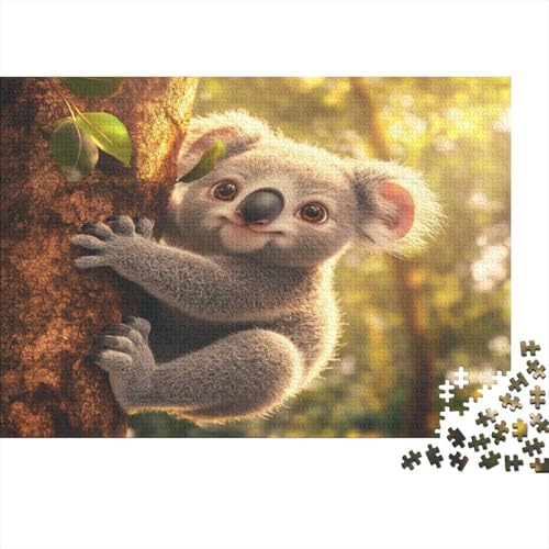 Koalababy 1000pcs (75x50cm) Puzzle Für Erwachsene Cute Tiere Geschicklichkeitsspiel-Rätsel von KWFYBEHZ