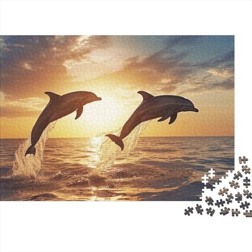 Sonnenuntergang Puzzle 1000pcs (75x50cm) Puzzles, Die Für Erwachsene Und Personen Ab 14 Jahren Geeignet Sind von KWFYBEHZ