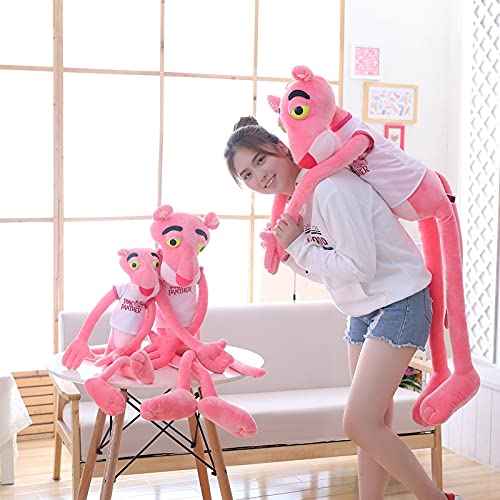 KWIBYBGS 55–80 cm Schöner Rosa Mit T-Shirt, Plüschtiere, Süße Kinderpuppen, Ausgestopftes Weiches Heißes Anime-Spielzeug,Burtstagsgeschenk Für Baby/55Cm von KWIBYBGS