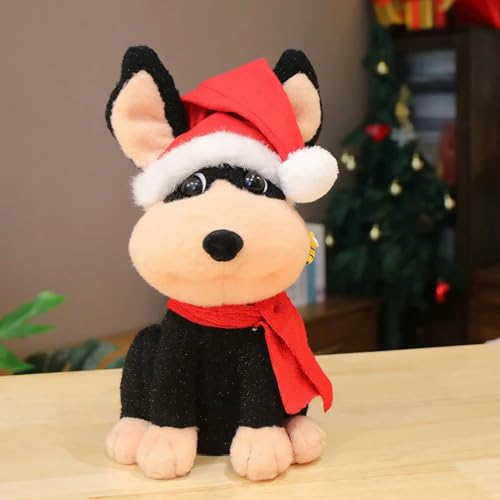 KWIBYBGS Bienenhund, Puppe, Cartoon-Tierspielzeug, Weihnachtsfeiertag, Süße Plüschpuppe, Kindergeburtstagsgeschenk/2/25Cm von KWIBYBGS