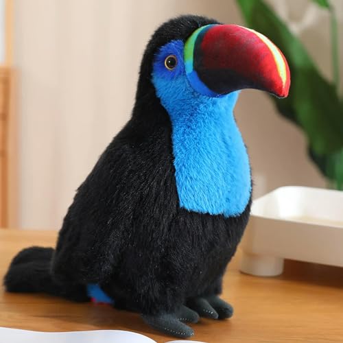 KWIBYBGS Bunte Vogelpuppe Plüschtiere Tier Plüschtiere Schmücken Kindergeschenke Zumburtstag/3/20Cm von KWIBYBGS