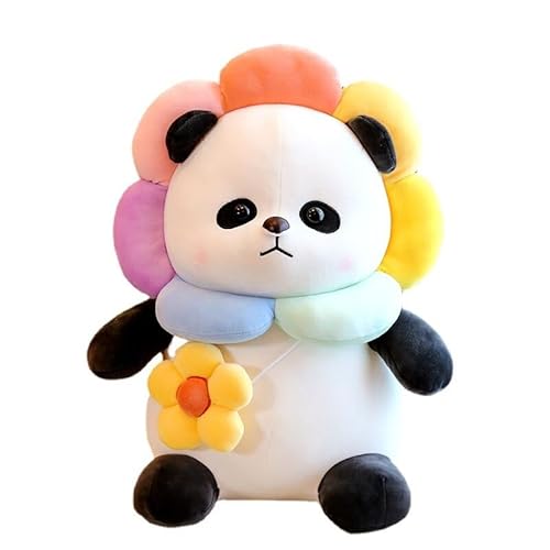 KWIBYBGS Panda-Plüschkissen, Panda-Plüschtier, Panda-Puppe, Kuscheltier, Panda-Plüschtier, Schlafkissen, Panda-Plüschpuppe, Stofftier/60Cm von KWIBYBGS