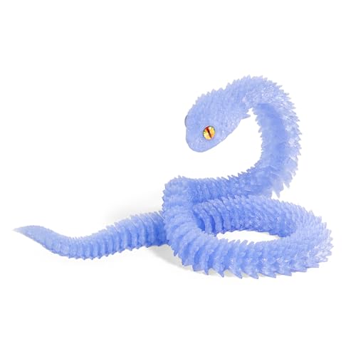 KXWDKJ 3D-Tiere, 3D-gedruckte Schlangen-Kristalltextur, voll bewegliche Gelenke für Zuhause, Büro, Chefschreibtisch, Dekoration, 30 cm, Wolkenviolett KXWDKJ 3D-Tiere, 3D-gedruckte Schlangen-Kristalltextur, voll bewegliche Gelenke für Zuhause, Büro, Chefschreibtisch, Dekoration, 30 cm, Wolkenviolett von KXWDKJ