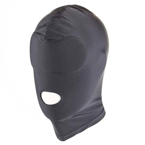 KYEQATY Atmungsaktueller Unisex Kopfbedecker Augen mit verbundenen Gesichtsbedeckung Cosplay Kostüm Offene Gesichtsmaske Mund Balaclava - Offenes Mund Kinderspielzeugspielzeug Accessoire von KYEQATY