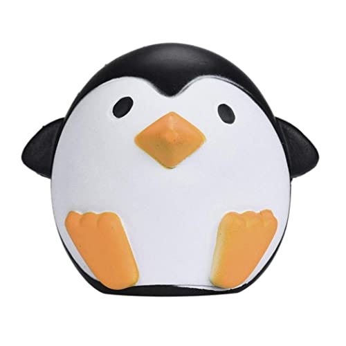 KYEQATY Kinder Squeeze Spielzeug süßer Pinguin langsam aufsteigender Stressabbau Spielzeug Kinder Geburtstagsgeschenke für Halloween von KYEQATY