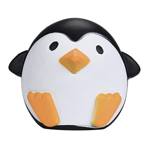 KYEQATY Kinder Squeeze Spielzeug süßer Pinguin langsam aufsteigender Stressabbau Spielzeug Kinder Geburtstagsgeschenke Kinder Spiel Spielzeugzubehör Spielen von KYEQATY