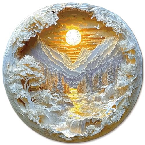 KaayeeWood Holzpuzzle Erwachsene,177 Teile Sonnenaufgang im Osten Holz Puzzle,Einzigartige Wooden Puzzle Mit Box Aus Holz Geburtstagsgeschenk für Erwachsene und Kinder KaayeeWood Holzpuzzle Erwachsene,177 Teile Sonnenaufgang im Osten Holz Puzzle,Einzigartige Wooden Puzzle Mit Box Aus Holz Geburtstagsgeschenk für Erwachsene und Kinder von KaayeeWood