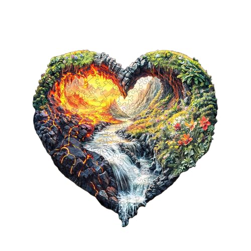 KaayeeWood Holzpuzzle Erwachsene,180 Teile Ewiger Strom Holz Puzzle,Einzigartige Wooden Puzzle Mit Box Aus Holz Geburtstagsgeschenk für Erwachsene und Kinder KaayeeWood Holzpuzzle Erwachsene,180 Teile Ewiger Strom Holz Puzzle,Einzigartige Wooden Puzzle Mit Box Aus Holz Geburtstagsgeschenk für Erwachsene und Kinder von KaayeeWood