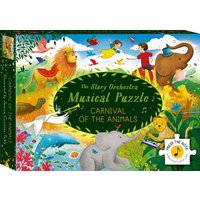 The Story Orchestra: Carnival of the Animals: Musical Puzzle von Quarto