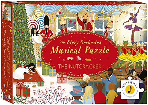 Kaddo The Nutcracker - Musical Puzzle: Press The Note to Hear Tchaikovsky's Music von Kaddo