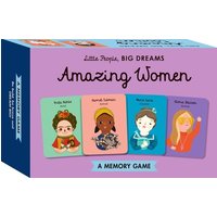 Little People, Big Dreams Amazing Women Memory Game von Kaddo