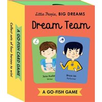 Little People, Big Dreams Card Game: Dream Team von Kaddo