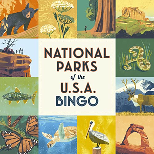 Kaddo National Parks of The U.S.A. Bingo von Kaddo