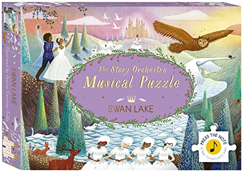 Swan Lake - Musical Puzzle: Press The Note to Hear Tchaikovsky's Music von Kaddo