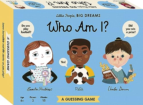 Who Am I?: Little People, Big Dreams Guessing Game von Kaddo