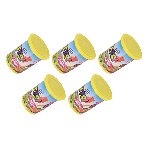 Kadimendium Snake In A Can Toy, 5Pcs Enhance Feelings Candy Snake Can Toy zum Geburtstag(S) von Kadimendium