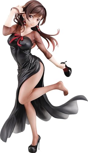 Good Smile Company Chizuru Mizuhara Party Dress Ver. Fig. 23 cm Rent-a-Girlfriend 1/7 Maßstab von KADOKAWA