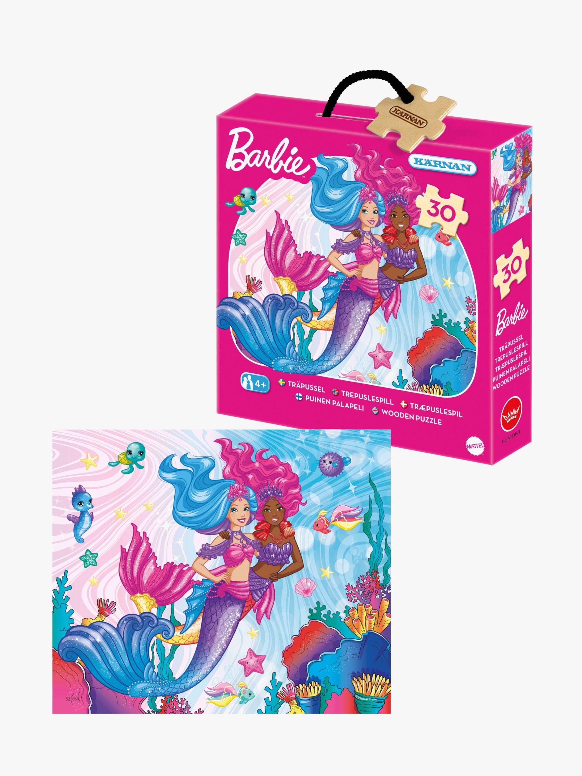 Egmont Kärnan Barbie Meerjungfrau Holzpuzzle 30 Teile Egmont Kärnan Barbie Meerjungfrau Holzpuzzle 30 Teile von Kärnan
