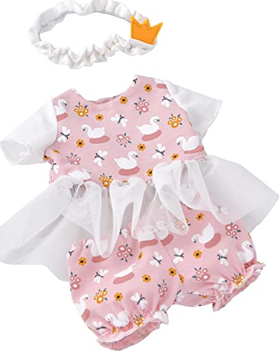 Käthe Kruse Puppenkleidung Minibambina Schwanentänzerin, 30-33 cm von Käthe Kruse