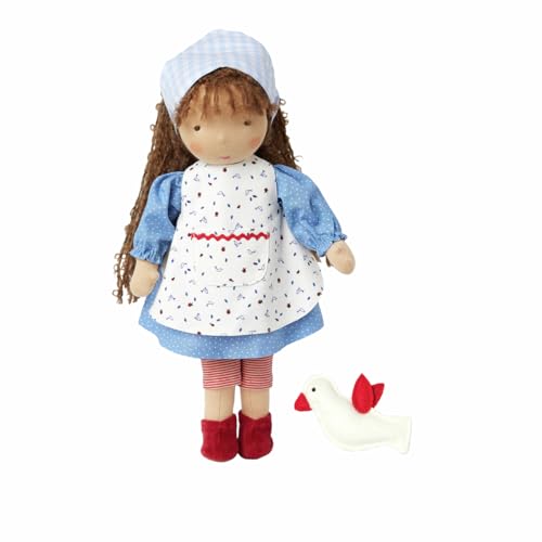 Käthe Kruse Waldorfpuppe Tilda I Spielpuppe mit angedeuteten Gesichtszügen für Kinder ab 0 Jahre I Zertifizierte Waldorfpuppe zur Förderung von Kreativität und Empathie Käthe Kruse Waldorfpuppe Tilda I Spielpuppe mit angedeuteten Gesichtszügen für Kinder ab 0 Jahre I Zertifizierte Waldorfpuppe zur Förderung von Kreativität und Empathie von Käthe Kruse