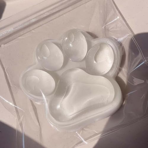 Squeeze Spielzeug Groß Cat Paw Taba Squishy Toy, Süße Weiche Katzenpfoten Quetschspielzeug, Katzenpfoten Squishy Groß, Squishy Cat Paw Anti Stress Spielzeug von Kaezuy