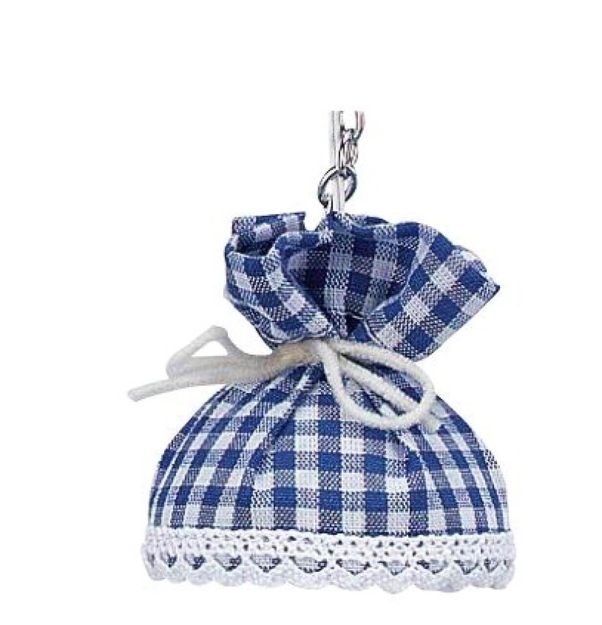 Hängelampe Puppenhaus Stoffschirm kariert blau 40mm – mit Kabel und Stecker, 60cm Hängelampe Puppenhaus Stoffschirm kariert blau 40mm – mit Kabel und Stecker, 60cm von Kahlert Licht