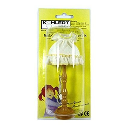 Kahlert Licht 10297 - Minipuppenzubehör - Stehlampe Fuß aus Kunststoff von Kahlert Licht