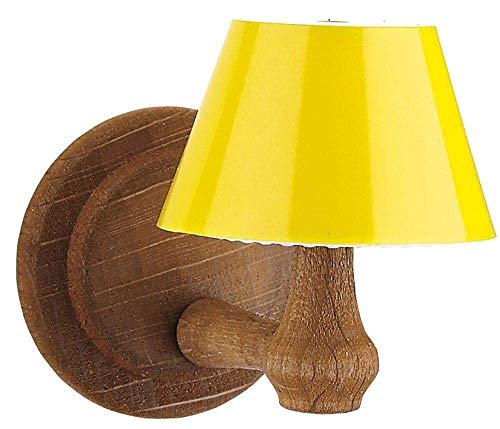 Kahlert Licht 10364 Puppenhauszubehör, holzfarben, gelb von Kahlert Licht