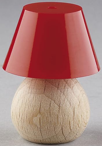 Kahlert Licht 10465 Puppenhauszubehör, holzfarben, rot von Kahlert Licht