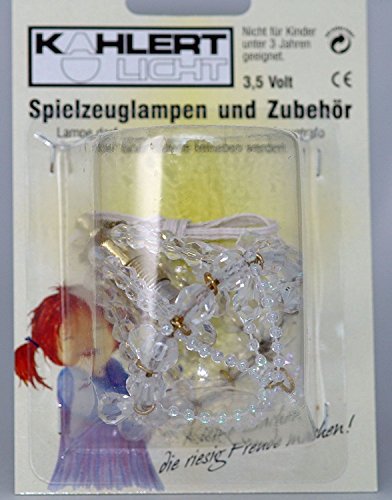 Kahlert Licht 10513 Puppenhauszubehör, messingfarben, transparent von Kahlert Licht