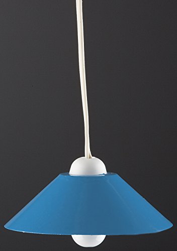 Kahlert Licht 10596 - Hängelampe 2 cm, blau von Kahlert Licht