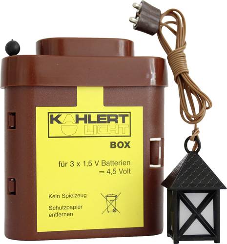 Kahlert Licht 20104 Krippenlaterne 4.5V mit Batterie-Box von Kahlert Licht