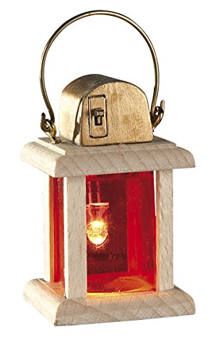 Kahlert Licht 29664 Puppenhauszubehör, holzfarben, rot von Kahlert Licht