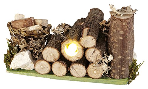 Kahlert Licht 49599 Puppenhauszubehör, holzfarben von Kahlert Licht