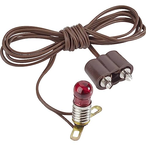 Kahlert Licht 60602 Minipuppenzubehör, braun, rot von Kahlert Licht