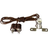 Kahlert Licht 60606 Beleuchtung Glühlampe mit Metallsteg Klar E5.5 3.5V von Kahlert Licht