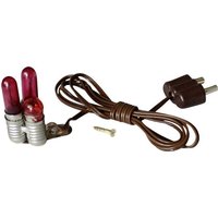 Kahlert Licht 60800 Flackerlicht Rot 3.5V von Kahlert Licht