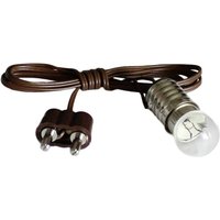 Kahlert Licht 60803 Beleuchtung Glühlampe Klar E10 3.5V von Kahlert Licht