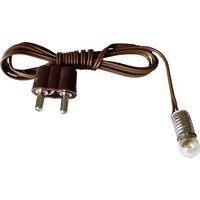 Kahlert Licht 60804 Beleuchtung Glühlampe Klar E5.5 3.5V von Kahlert Licht