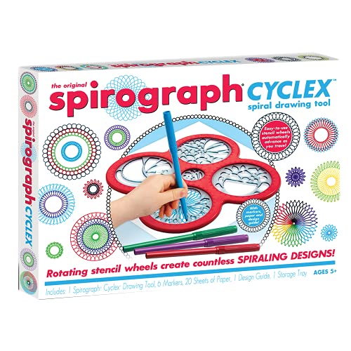 Spirograph - 33981 - Cyclex - Bastelset, Weiß von Spirograph