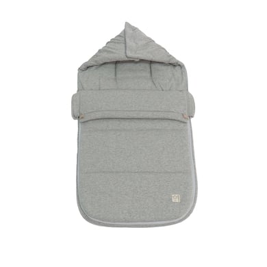 KAISER Ganzjahresfußsack TIFFY JERSEY light grey von Kaiser